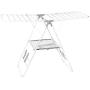 Hamilton Beach 83120 Foldable Clothes, Indoor A- A-Frame Drying Rack, White
