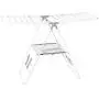 Hamilton Beach 83120 Foldable Clothes, Indoor A- A-Frame Drying Rack, White