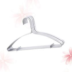 Cabilock Clothes Hanger 5Pcs Aluminum Alloy Laundry Racks Traceless Multifunctional Clothes Hangers for Home