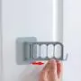 Grey990 Home Wall Mount Self-Adhesive Foldable Clothes Hanger Organizer Rack Hook Holder Apricot Grey990 Home Wall Mount Self-Adhesive Foldable Clothes Hanger Organizer Rack Hook Holder Apricot