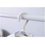 10pcs Random Color Creative Anti-Slip Multiple Layer Clothes Hangers Trousers Pants Hanger Closet Rack 3 Layers