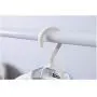 10pcs Random Color Creative Anti-Slip Multiple Layer Clothes Hangers Trousers Pants Hanger Closet Rack 3 Layers 10pcs Random Color Creative Anti-Slip Multiple Layer Clothes Hangers Trousers Pants Hanger Closet Rack 3 Layers