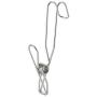 MEIYIN 20 Pcs Stainless Steel Laundry Hanging Clip Hook Clothes Peg Boot Hanger Towel Holder Paper Files Snack Binder Clip