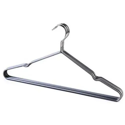 Yuqianjin 10 Pack Plastic Hangers Light-Weight Non-Slip Clothes/Suit Hangers Adult Non-Slip Drying Rack (Color : Gray, Size : 10pcs)