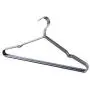 Yuqianjin 10 Pack Plastic Hangers Light-Weight Non-Slip Clothes/Suit Hangers Adult Non-Slip Drying Rack (Color : Gray, Size : 10pcs)
