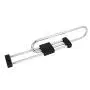 DealMux Wardrobe Cupboard 250mm Long Top Mount Pull Out Retractable Rail Close Hanger Black DealMux Wardrobe Cupboard 250mm Long Top Mount Pull Out Retractable Rail Close Hanger Black
