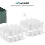 Underbed Christmas Ornament Storage Boxes With Lide - Sturdy 600D Oxford Fabric Stores up to 64 Standard Christmas Ornaments, And Holiday Accessories Storage Container with Dividers, - 5 Year Warranty Underbed Christmas Ornament Storage Boxes With Lide - Sturdy 600D Oxford Fabric Stores up to 64 Standard Christmas Ornaments, And Holiday Accessories Storage Container with Dividers, - 5 Year Warranty