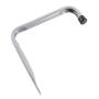 Home Master Hardware Steel Garage Storage Utility Hooks Wall Mount Organizer Multi-Tools Hanger Holder Hook with Screws 6 Pack