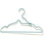 Fancy Colorful Aluminum Alloy Hanger for Clothes,Light Metal Shirts Dress Tops Hanger Non Slip 10 Pieces Random Color