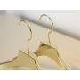 Serendipity Womens Plastic Clothes Hangers for Shops, Display, 15 x 10 inch, Pack of 10