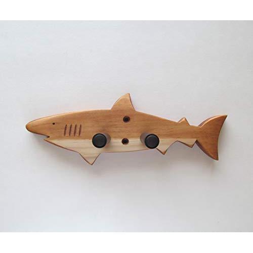 Ukulele Wall Mount Hanger, Luau Party Decor, Shark Ukulele Instrument Holder