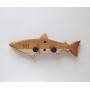 Ukulele Wall Mount Hanger, Luau Party Decor, Shark Ukulele Instrument Holder