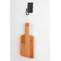 Wrought Iron Coat Rack Hooks | 3 Black Handmade Double-Plated Hangers for Coat, Hat, Cloths, Towels | Spacy Home RTZEN Décor | Wall Mounted Wrought Iron Coat Rack Hooks | 3 Black Handmade Double-Plated Hangers for Coat, Hat, Cloths, Towels | Spacy Home RTZEN Décor | Wall Mounted