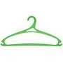 SAASNY Plastic Hangers,6 Green 41.5cm Plastic All Purpose Clothes Garment Coat Hangers Space Saving with Non-Slip Trouser Bar,Ideal for Home and Shops - Space Saving Solution SAASNY Plastic Hangers,6 Green 41.5cm Plastic All Purpose Clothes Garment Coat Hangers Space Saving with Non-Slip Trouser Bar,Ideal for Home and Shops - Space Saving Solution