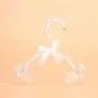 SAASNY Fashion 20cm Pearl Bow Clothes Clothing Hangers for Kids Children Pet Dog Cat 10 Pieces Ideal for Home and Shops SAASNY Fashion 20cm Pearl Bow Clothes Clothing Hangers for Kids Children Pet Dog Cat 10 Pieces Ideal for Home and Shops