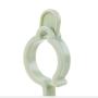 sontakukou Anti-Slip S-Shaped Clothes Clip with Latch Hanger Clips Hooks Clothesline-Fixed Windproof Hanger Set of 4PCS Green (8)