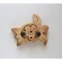 Ukulele Wall Mount Hanger, Sea Turtle, Hibiscus