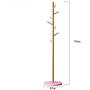 PLLP Drying Rack Hangers Floorstanding Coat Rack Household Bedroom Economic Type Hook up Shelf Clothes Hanger Simple Modern Clothes Rack