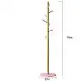 PLLP Drying Rack Hangers Floorstanding Coat Rack Household Bedroom Economic Type Hook up Shelf Clothes Hanger Simple Modern Clothes Rack