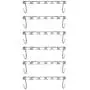 10pcs Magic Clothes Hanger Hanging Chain Metal Cloth Closet Hanger Shirts Tidy Save Space Organizer Hangers for Clothes-Home Decoration 10pcs Magic Clothes Hanger Hanging Chain Metal Cloth Closet Hanger Shirts Tidy Save Space Organizer Hangers for Clothes-Home Decoration