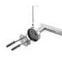 KES SUS 304 Stainless Steel Toilet Paper Holder Storage Rustproof Bathroom Paper Towel Dispenser Tissue Roll Hanger Contemporary Style Wall Mount, Polished Finish, A2175S12