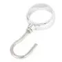 uxcell Wardrobe Bathroom Clothes Hanging Tube Rod Hooks Hangers 90mm Long 2pcs uxcell Wardrobe Bathroom Clothes Hanging Tube Rod Hooks Hangers 90mm Long 2pcs