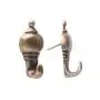 Mike Home 20 Pcs Zinc Alloy Pushpin Hook Hanger Reusable Hanging Hooks Mike Home 20 Pcs Zinc Alloy Pushpin Hook Hanger Reusable Hanging Hooks