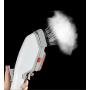 Handheld Steamer Steam Iron Brush for Clothes, Hanging/Flat Garment Steamer and Portable Steam Powerful Wrinkle Remover Dry and Fabric Steamer for Home, Travel