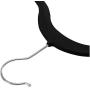 Velvet Skirt Hangers with Clips 10Pcs Non Slip Velvet Clothes Hangers with Notches for Pants and Coat Slim and Heavy Duty