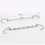 10pc Multi-Function Metal Wonder Rack Bathroom Hanger Wardrobe Clothes Hanger Storage Magic Creative Design Rack