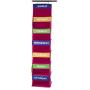 Sagler Daily Activity Organizer Kids 7 Shelf Portable Closet Hanging Closet Organizer Great Closet Solutions