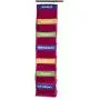 Sagler Daily Activity Organizer Kids 7 Shelf Portable Closet Hanging Closet Organizer Great Closet Solutions