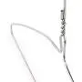 HANGERWORLD 100 Silver 16inch Wire Metal Pants Bar Coat Clothes Garment Hangers HANGERWORLD 100 Silver 16inch Wire Metal Pants Bar Coat Clothes Garment Hangers