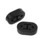 Itlovely 2X Heavy Duty Exhaust Hanger Bushing Support 2 Holes Bracket Rubber Mount Itlovely 2X Heavy Duty Exhaust Hanger Bushing Support 2 Holes Bracket Rubber Mount