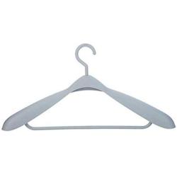 10pcs Random Color Wide Shoulder Marker Hangers Household Non-Slip Clothes Hangers Multi-Purpose Clothes Hangers Plastic Clothes Hangers