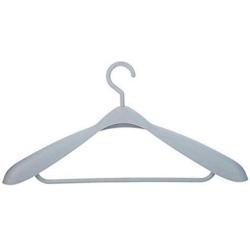 10pcs Random Color Wide Shoulder Marker Hangers Household Non-Slip Clothes Hangers Multi-Purpose Clothes Hangers Plastic Clothes Hangers