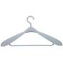 10pcs Random Color Wide Shoulder Marker Hangers Household Non-Slip Clothes Hangers Multi-Purpose Clothes Hangers Plastic Clothes Hangers