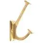 Hickory Hardware S077192-BGB Skylight Collection Coat & Hat Hook, Brushed Golden Brass