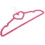 Alger Max 10 Pack Heart Style Plastic Clothes Hangers with Hook Non-Slip Heavy Duty Suit Hangers Space Saving Organizer 22LBS Capacity for Bedroom Closet Clothes Rose Red Alger Max 10 Pack Heart Style Plastic Clothes Hangers with Hook Non-Slip Heavy Duty Suit Hangers Space Saving Organizer 22LBS Capacity for Bedroom Closet Clothes Rose Red