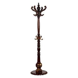 WZP Household Coat Rack Floor Living Room European Porch Clothes Shelf Home Modern American Living Room Clothes Rack Hanger Home