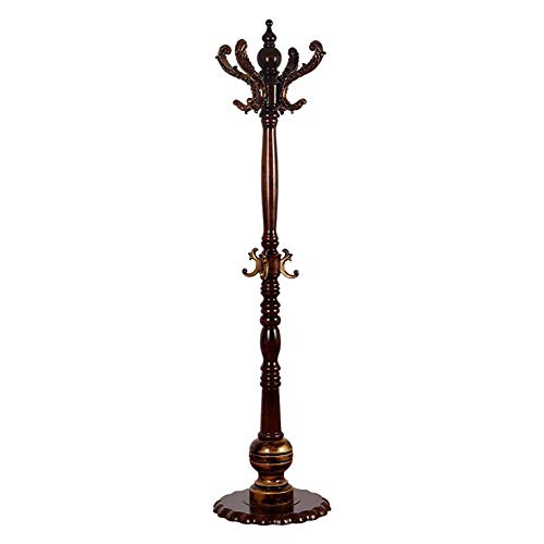 WZP Household Coat Rack Floor Living Room European Porch Clothes Shelf Home Modern American Living Room Clothes Rack Hanger Home