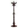 WZP Household Coat Rack Floor Living Room European Porch Clothes Shelf Home Modern American Living Room Clothes Rack Hanger Home
