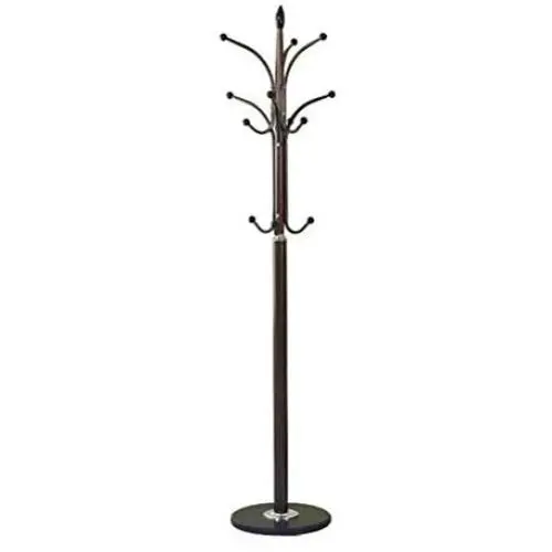 Angels home Simple Coat Rack Wrought Iron Hanger Floor Vertical Clothes Rack Bedroom Living Room Simple Floor Hanger Angels home Simple Coat Rack Wrought Iron Hanger Floor Vertical Clothes Rack Bedroom Living Room Simple Floor Hanger