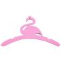 shengyuze Cute Flamingo PVC Childrens Room Decorative Clothes Coat Hanger Hanging Tool Space Saving for Home Storage, PVC Foam Board - White shengyuze Cute Flamingo PVC Childrens Room Decorative Clothes Coat Hanger Hanging Tool Space Saving for Home Storage, PVC Foam Board - White