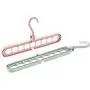 10pcs Non-Slip Plastic Clothes Hanger Storage Rack Holder Wardrobe Closet Organizer Clothing Space Saving Hanging Hooks Random Color 10pcs Non-Slip Plastic Clothes Hanger Storage Rack Holder Wardrobe Closet Organizer Clothing Space Saving Hanging Hooks Random Color