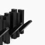 Clothes Hook - Wall Hanger Hook Wall Coat Rack Door Key Decoration Hook (Color : Black)