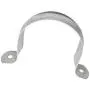 2.5inch(inner width 75mm) /3inch (inner width 100mm) Two Hole Stainless Steel U-Tube Clamp Connecting Ring Hose Clamp-Bracket Stainless Steel Tube Strap Tension Clip-Heavy Duty Rigid Pipe Strap Clamp 5Pcs(73mm)