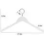Nature Smile High Grade Lotus Wooden Shirt Dress Hangers, 10 Pack - Solid White Wood Bridal Wedding Dress Hangers, Coat Jacket Clothes Hangers, With Extra Smooth Finish, 360 Degree Swivel Hook(White) Nature Smile High Grade Lotus Wooden Shirt Dress Hangers, 10 Pack - Solid White Wood Bridal Wedding Dress Hangers, Coat Jacket Clothes Hangers, With Extra Smooth Finish, 360 Degree Swivel Hook(White)