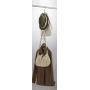 YAMAZAKI home Smart Closet Organizer Hanger ? Clothes & Accessories Storage Hanging Rack YAMAZAKI home Smart Closet Organizer Hanger ? Clothes & Accessories Storage Hanging Rack