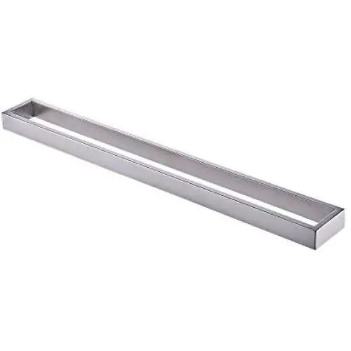 KES Bath Towel Bar 24-Inch Brushed SUS 304 Stainless Steel Hand Towel Rack Bathroom Towel Hanger Contemporary Style Wall Mount, A23000S60-2 KES Bath Towel Bar 24-Inch Brushed SUS 304 Stainless Steel Hand Towel Rack Bathroom Towel Hanger Contemporary Style Wall Mount, A23000S60-2